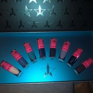 Jeffree star authentic mini blue blood lip set